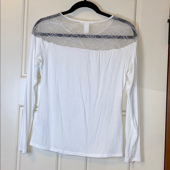 H&M Laced Top Blouse - Picture 2 of 3